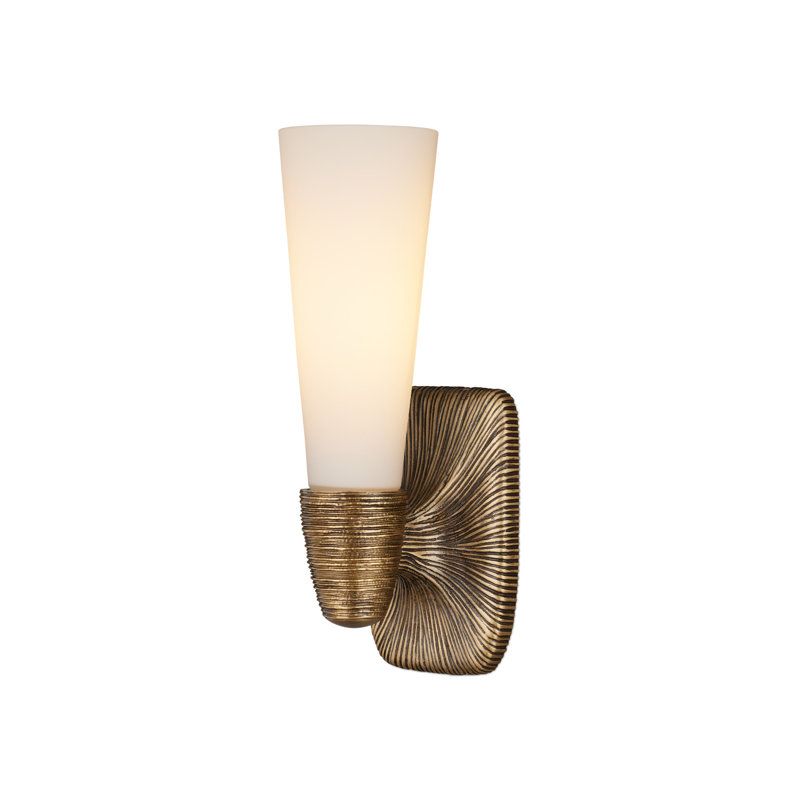 Bonaz 1 - Light Wallchiere, Antique Brass