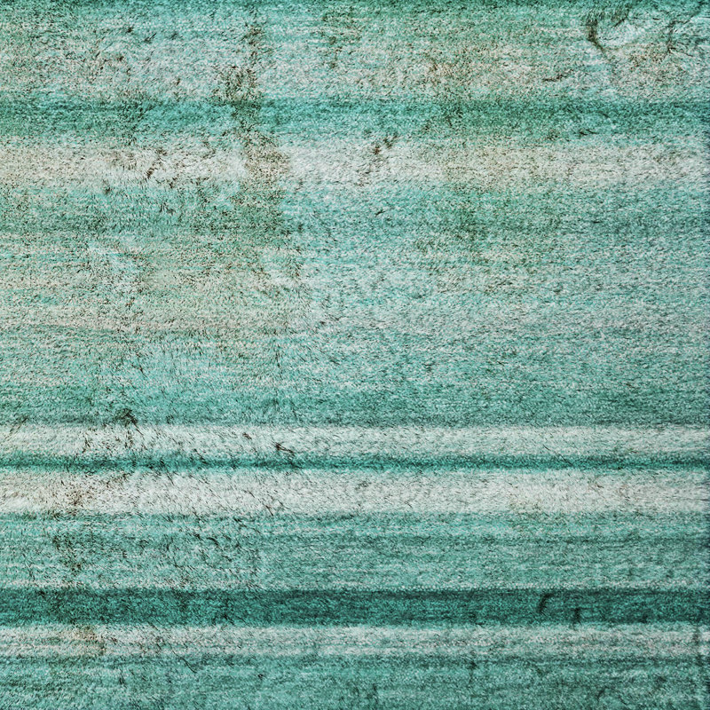 Tapis à poil long de qualité supérieure lavable à la machine Dream ADS529, Turquoise, 10 pi x 14 pi