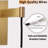 Dimmable Brass Teardrop Wall Sconce-1926187620