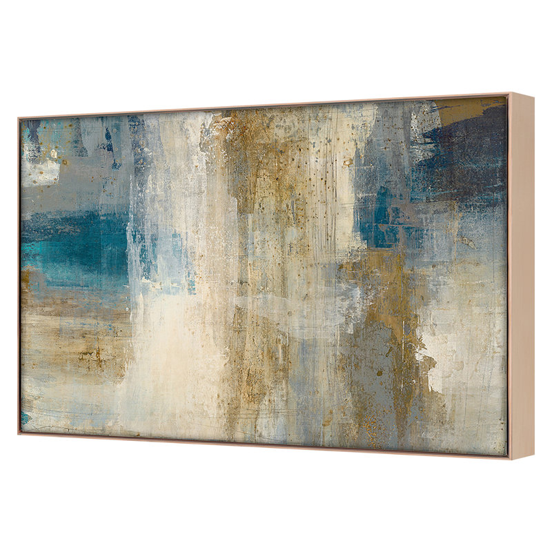 Vivi's Dream Print by Harris, Maeve, 30'' H x 42'' W, Maple Floater Framed