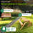 Eswer Solid Wood Hemlock Outdoor Bench