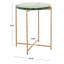 Glass End Table