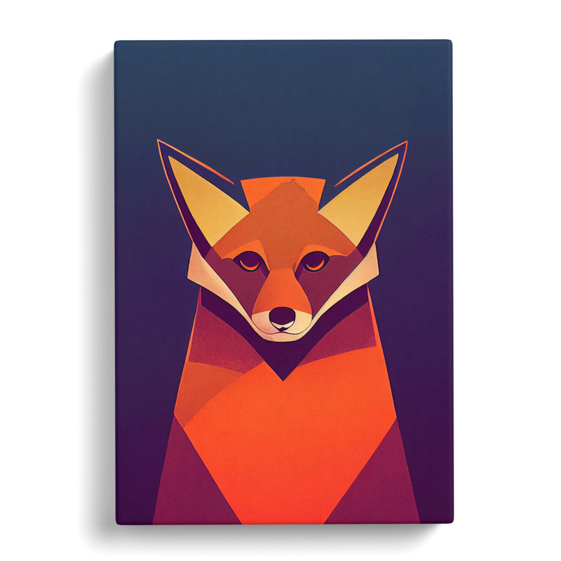 Mr Fox Abstract Vol.2 - Wrapped Canvas, 60cm H x 40cm W x 3cm D