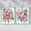 «Lovely Roses I», reproduction encadrée de qualité supérieure - prête à être accrochée - aucun clou requis - aucun clou requis-826859188-826859196