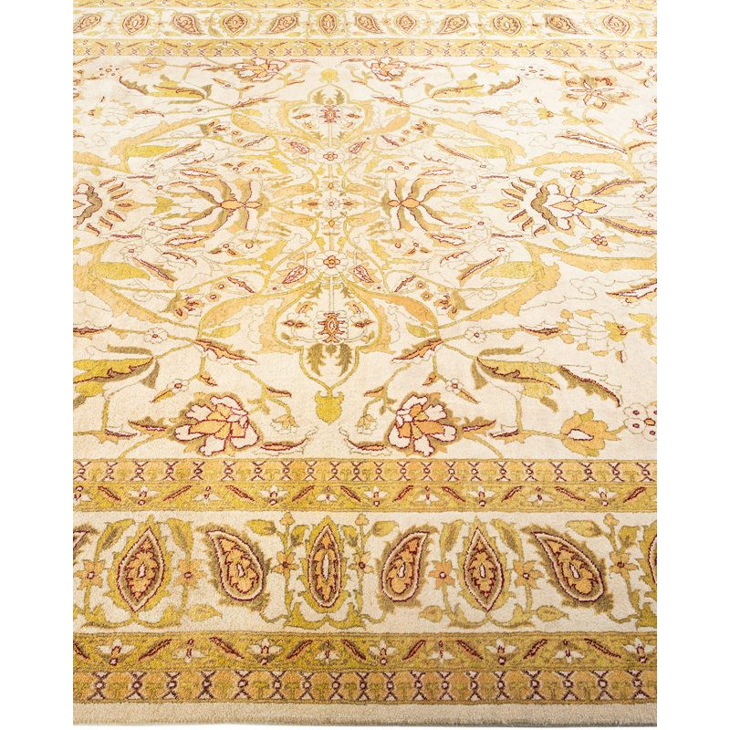 Classic One-of-a-Kind 6' 2" X 9' 4" Hand Knotted Area Rug