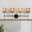 Quitman 4 - Light Dimmable Bathroom Vanity Light