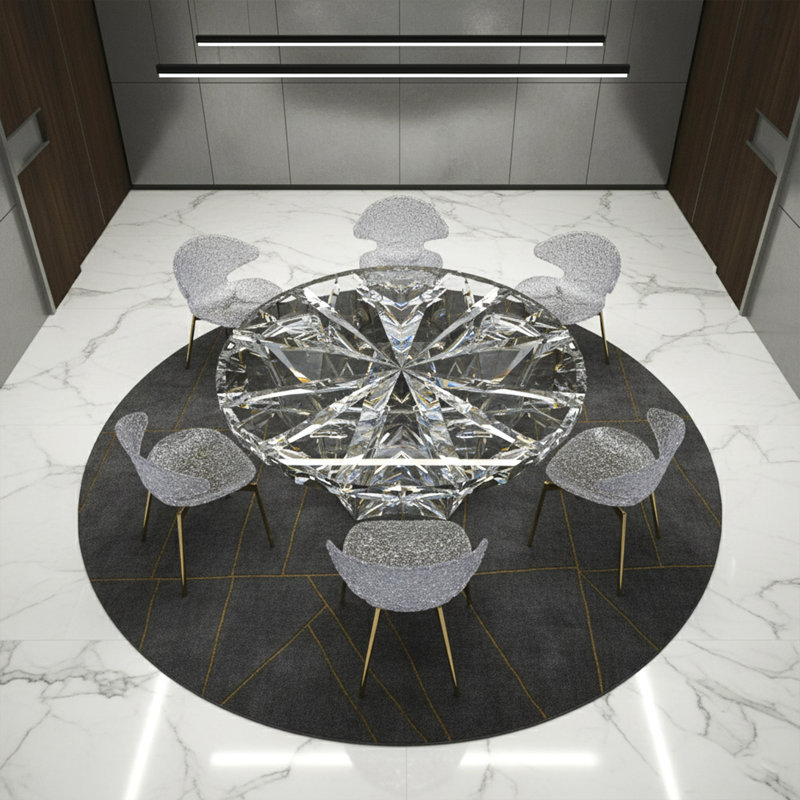 Swan Chair – Iconic Design With Elegant Light Reflection, Black