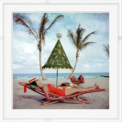 Palm Beach IdyII Print by Slim Aarons