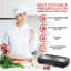 Système de scellant par aspiration automatique nutrichef