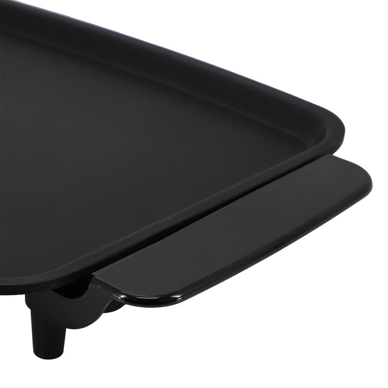 MegaChef 11.81 Inch Electric Grill with Non-Stick Coating