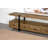 Jaron 5-drawer Mango Wood 70-inch TV Stand Media Console Brown