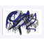 Octopus Reef, reproduction sur toile-32498092-72141762-72141763