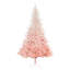 6ft Unlit Pink Spruce Artificial Christmas Tree - 800 Realistic Tips for a Charming Holiday Display