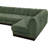 Quinn 9 - Piece Upholstered Sectional-94191555
