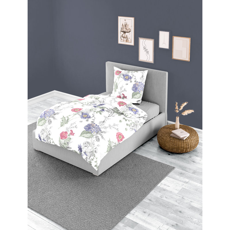 Cotton Careers Duvet Cover Set with Pillow Shams