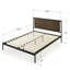 Lit plateforme en métal Zinus Gina-49815313