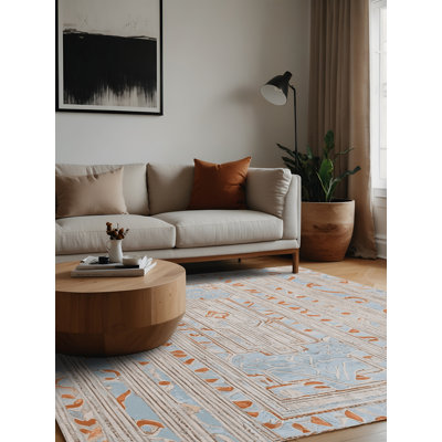 Tapis gris lavable à la machine