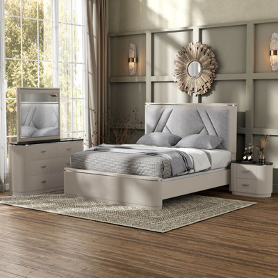 4-piece bedroom set Oktay