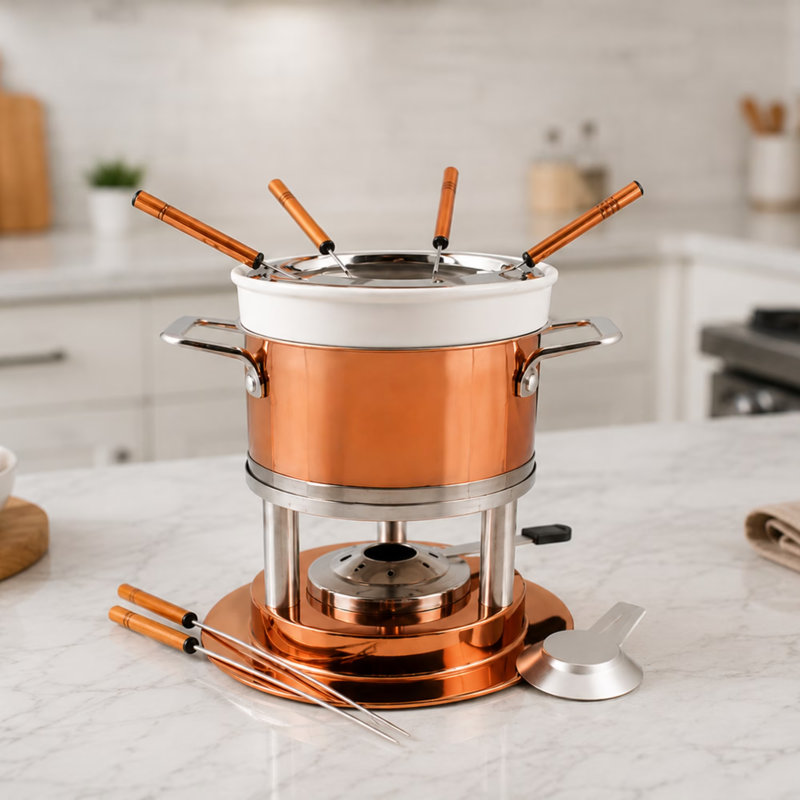 Swissmar Bern 11-piece Fondue Set