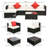 Wicker 4 - Person Modular Patio Conversation Set with Cushions-871321440
