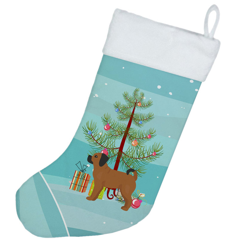 Chaussette de noël joyeux de noël, Puggle