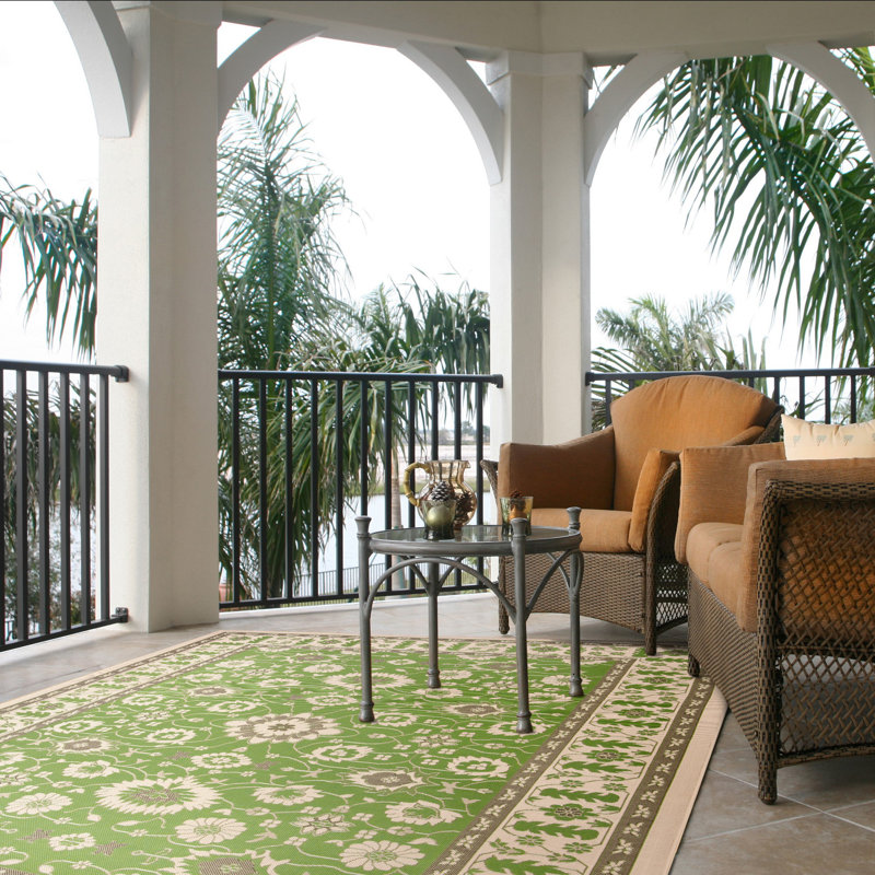 Liddington Performance Oriental Rug, Rectangle 6'7" x 9'6"