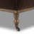 Tenby Cocktail Ottoman-Surrey Cocoa