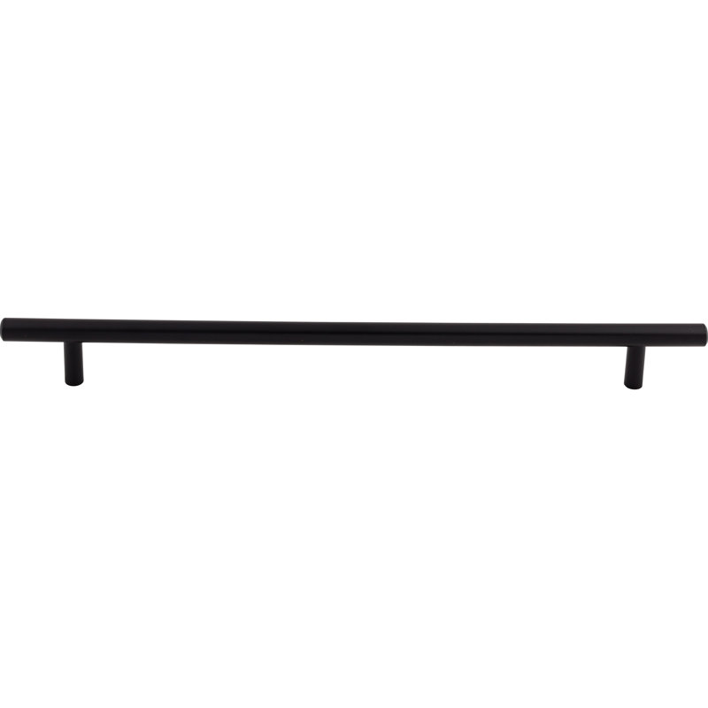 Hopewell Bar Pull, Flat Black, 11 11/32" Center to Center