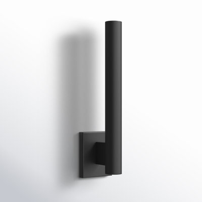 Caladh Cylinder Outdoor Iron LED Wall Light