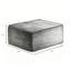 Repose-pieds rembourré 36 po-129679260