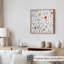 Floral, fleurs sauvages, impression d'art scandinave sans cadre-307026851