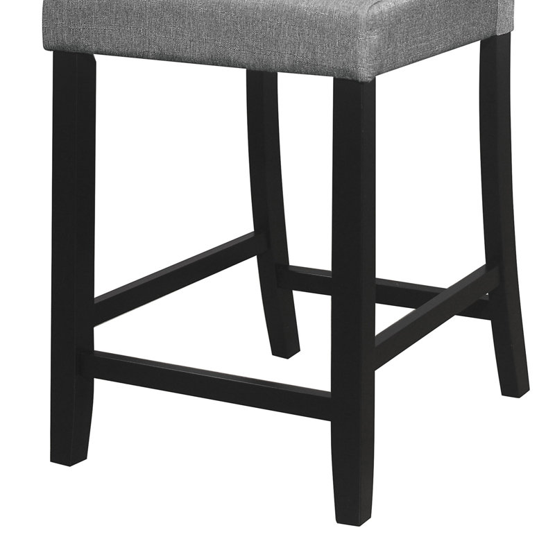 Abrar Upholstered Counter Stool