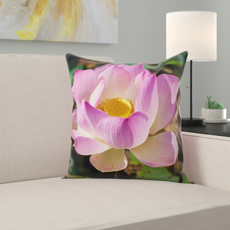 Coussin lotus