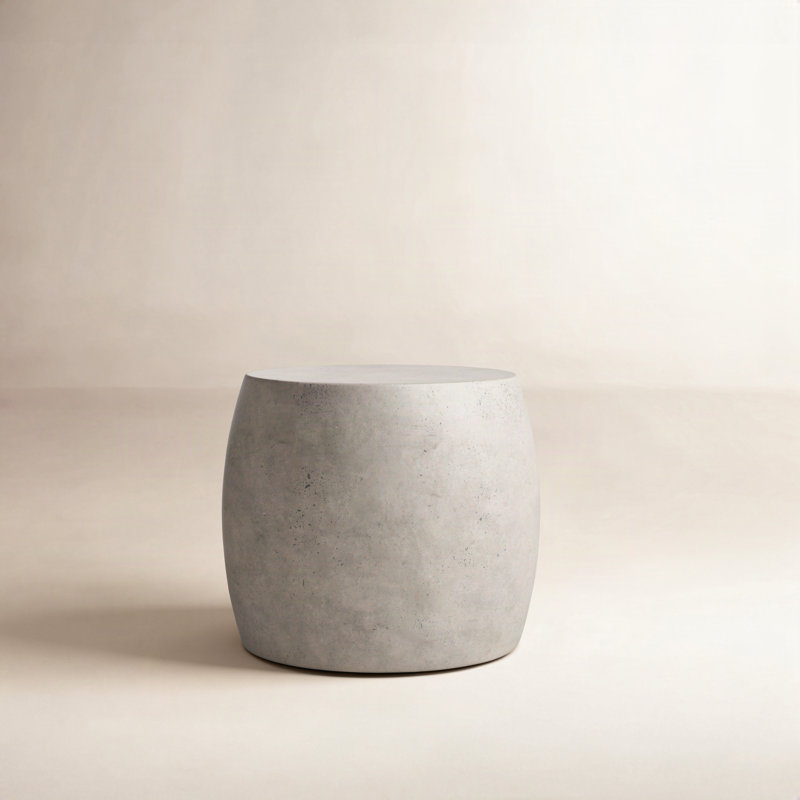 Mixx End Table, Dark Gray