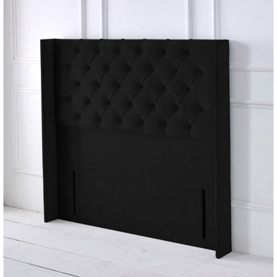 Upholstered Velvet Headboard