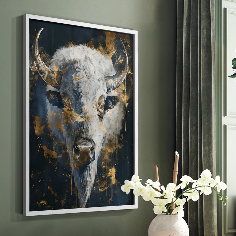 ANIMALS Series CXLV III - reproduction encadrée de qualité supérieure - prête à être accrochée - aucun clou requis