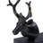 Stag Zinc Wedge Floor Stop