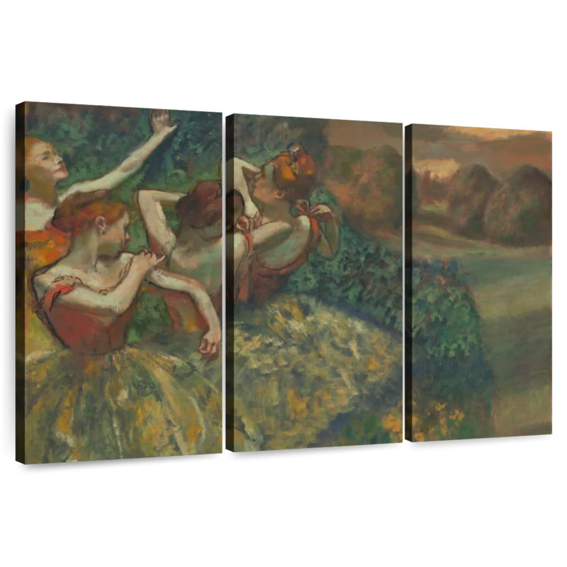 Enn Four Dancers, 20" H x 33" W