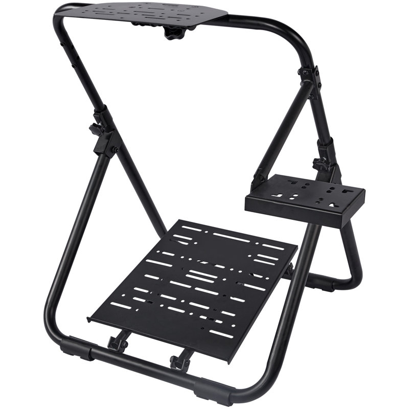 Support volant pliable, base universelle réglable en hauteur