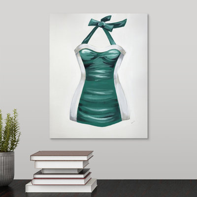 " Beach Blanket Bingo III " by Sydney Edmunds Painting Print