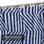Rideau de douche abstrait abstrait indigo à motif géométrique bleu marine avec 12 crochets-1788037934