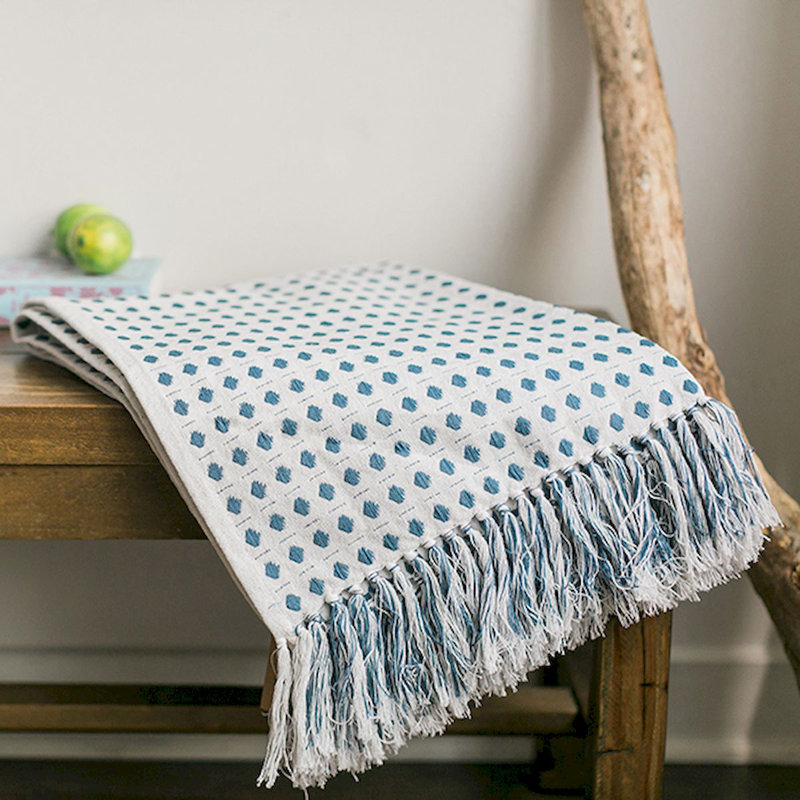 Plain Weave / Muslin Throw Blanket