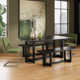Eleana 72'' Dining Table