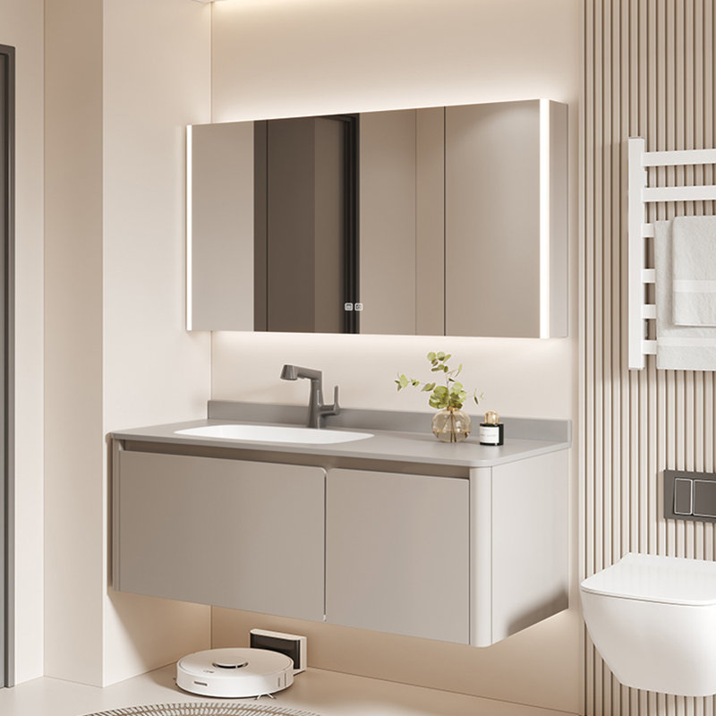 French modern simple bathroom cabinet