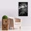 'October Morning At West Quoddy Head Monochrome' by Rick Berk Canvas Wall Art, 18" x 26"-109180789