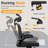 Lidwien Ergonomic Breathable Mesh Office Chair with Adjustable Headrest and Flip-Up Arms-1520254156
