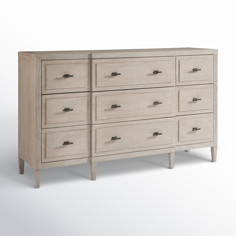 Commode double 9 tiroirs Troy