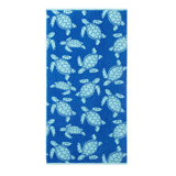 Tommy Bahama Fish Blue 2 Piece Beach Towel Set