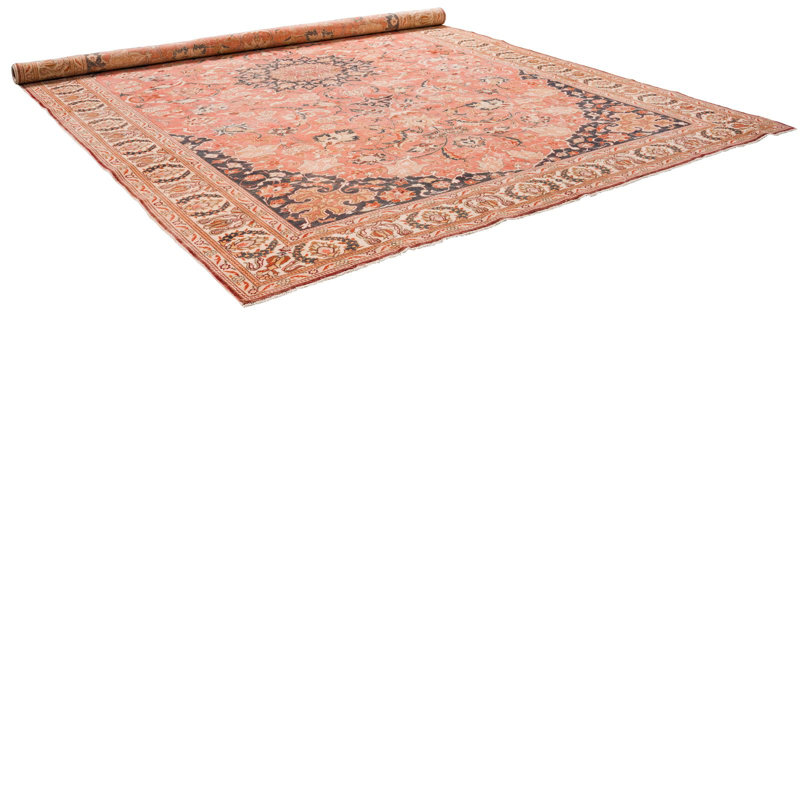 Tapis tribal unique en son genre
