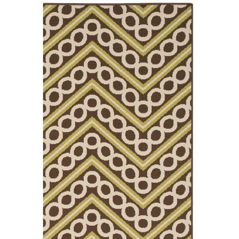 Tapis performance à chevrons Engelbert, Rectangle 2 pi 7 po x 5 pi
